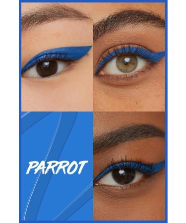 Maybelline New York Hyper Precise All Day Liquid Liner 720 Parrot Blue - Buy Online on GoSupps.com