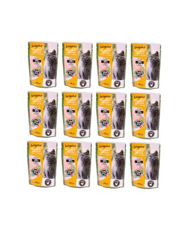 LE P LD Chicken Meat Wet Food in Paste Form for Adult Cats 100 12 Pieces