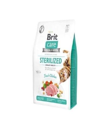 Brit Care Sterilized Urinary Grain-Free Sterilized Chicken Adult Cat Food 7 Kg