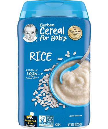 Gerber Rice- Rice Paste- 227 Gr.