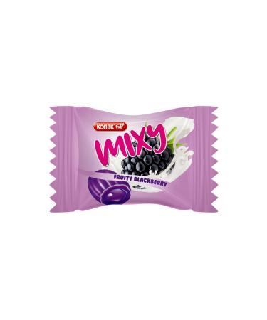KONAK Mixy 800 gr PVC Acetate Box Fruit Filled Bonbon - Buy Online on GoSupps.com