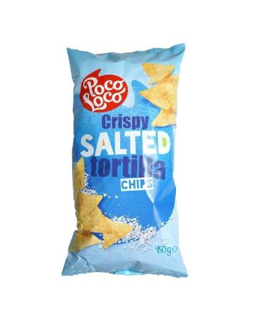 Poco Loco Tortilla Chips 450 gr - Buy Online on GoSupps.com