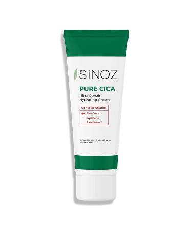 Sinoz Pure Cica Intensive Repairing Soothing Moisturizing Care Cream 50 ml For Irritated and Damaged Skin - Buy Online on GoSupps.com
