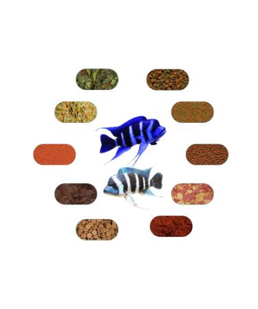 Frontoza Special Food Package (Moba Brundi etc.) 100 Gr/piece (7 TYPES)