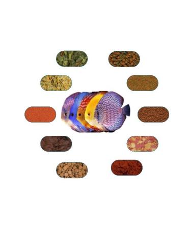 Discus Special Food Package 100 Gr/piece (8 TYPES)