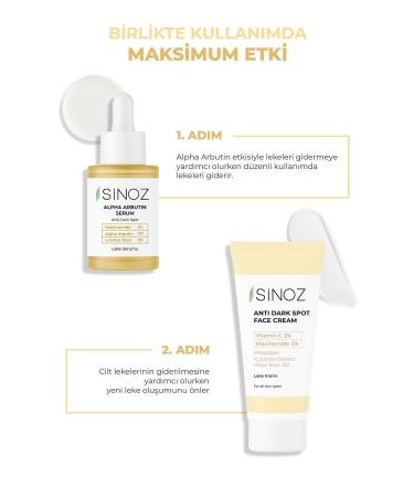 Sinoz Blemish Cream (VITAMIN C 3% NIACINAMIDE 2%) 40 ml - Buy Online on GoSupps.com