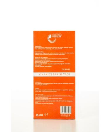 profozon Ozon Face Care Cream - Natural Solution for Acne Wrinkles and Lip Care Yaroil 15 ml - Buy Online on GoSupps.com