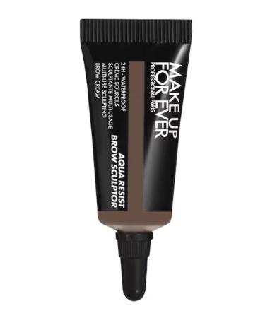 Make Up For Ever Aqua Resist Brow Sculptor 30 - Soft Brown - Eyebrow Defining Cream