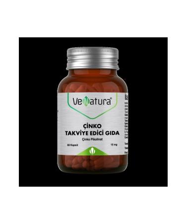 Venatura Zinc 60 Capsules