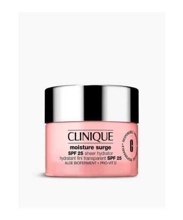 Clinique SPF 25 SUN PROTECTION MOISTURIZER 30 ML PRO-V T VITAMIN D AND ALOE B OFERMENT HA E KEYON3225