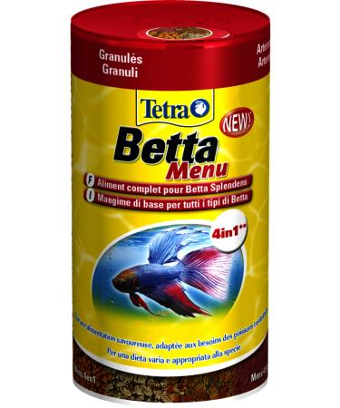 Tetra Betta Menu 4in1 100ml 38gr.