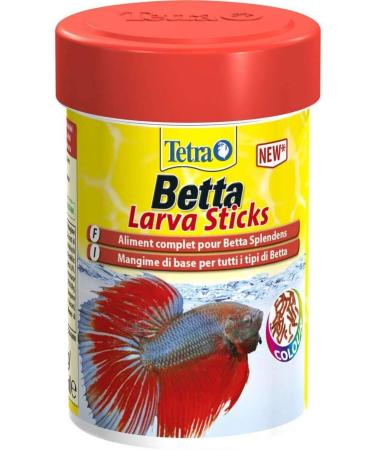 Tetra Betta Larva Sticks 100ml 33gr.
