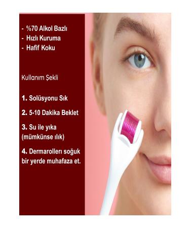 Dollar Chemistry DermaRoller Cleaning Solution and Disinfectant | 2x250 ML - Buy Online on GoSupps.com