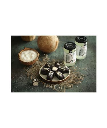 Avofarm Organic Coconut Oil 300 Ml - Buy Online on GoSupps.com