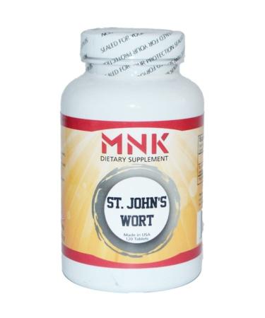 Mnk St Johns Wort (St. John's Wort) 400 Mg 120 Tablets USA