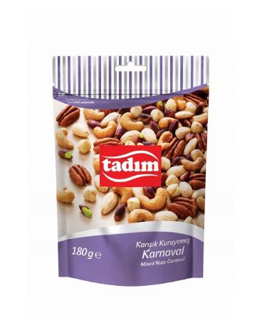 Tad m Mixed Nuts Carnival 180 gr