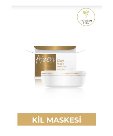 AIZEN COSMETIC Clay Mask- Clay Mask 125ml 4.22 fl.oz