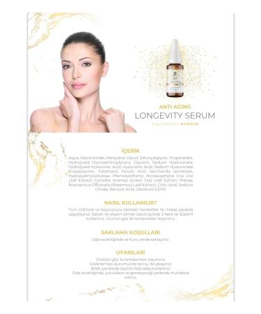 Oxo Global Provides Stem Cell Treatment Skin Serum Anti-aging Hyaluronic Acid Longevity Serum - Buy Online on GoSupps.com