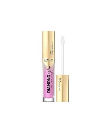 Eveline Cosmetics Lipgloss Diamond Glow Lip Luminezer Hyaluronic Acid Lip Gloss