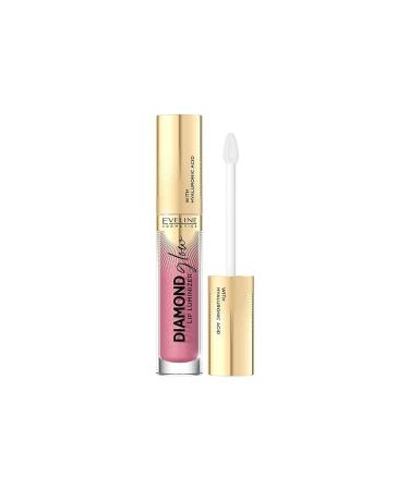 Eveline Cosmetics Lipgloss Diamond Glow Lip Luminezer Hyaluronic Acid Lip Gloss
