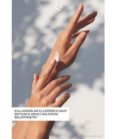 Yves Rocher Hand and Nail Care Cream - Moisturizing and Nourishing-75 ML-13375 - Buy Online on GoSupps.com