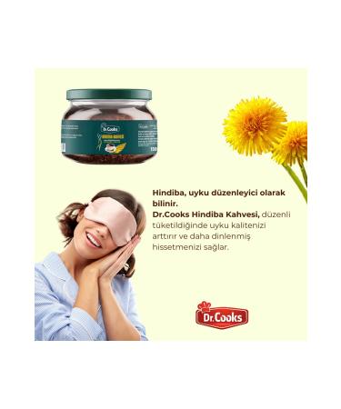 Dr. Cooks Dr.Cooks 2-Piece Chicory Coffee Detox Diet Turkish Coffee 2 Months - (120 USES) Net 300gr - Buy Online on GoSupps.com