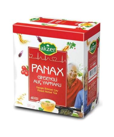 Wholesale Find Akzer Panax Tea 60'li