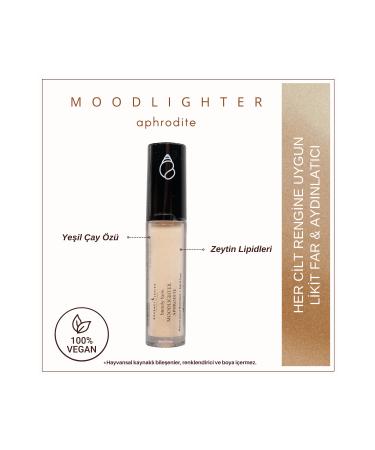 Gourmet Ladies Afrodit Moodlighter Natural Liquid Illuminator Eye & Face - Gourmet Ladies