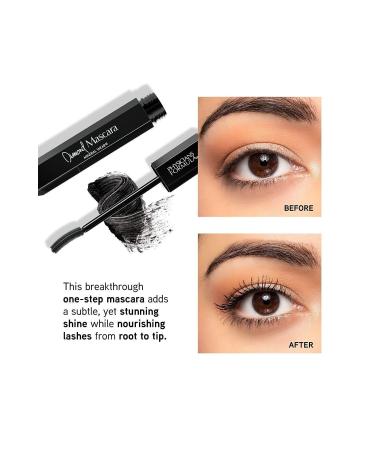 Physicians Formula Mineral Wear Diamond Mascara Black Nourishing Black Mascara Diamond Dust Lash Booster