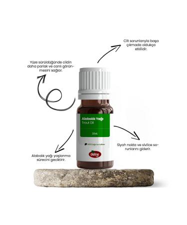 Defne Nature Trout Oil 20 Ml