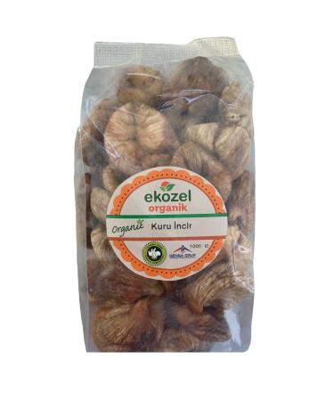 Eco-certified Organic Dried Figs - 1000 g