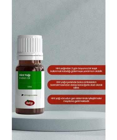 Defne Nature Castor Oil 20 Ml