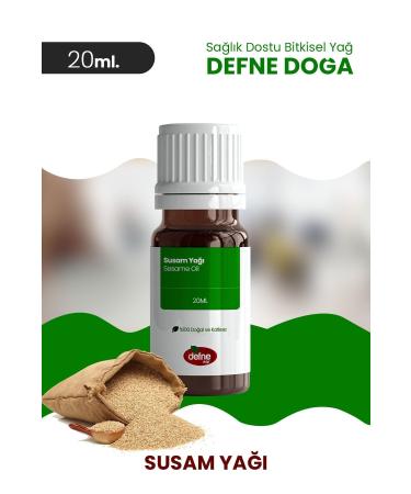 Defne Nature Sesame Oil 20 Ml