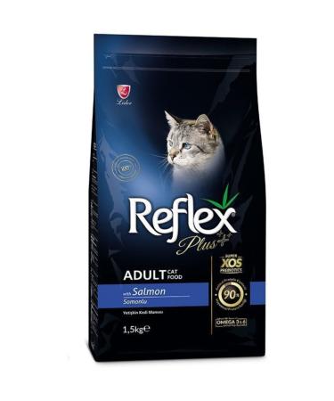 Reflex Adult Cat Food with Salmon 1.5 Kg