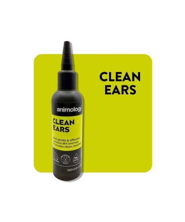 Animology Clean Ears Ear Cleaning Lotion 100ml.