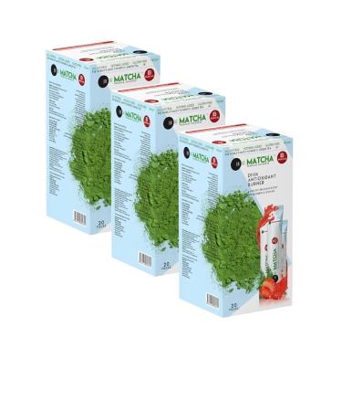 Bilge la Matcha Premium Japanese 3 Box Matcha Powder Tea Matcha Tea 3 Pack