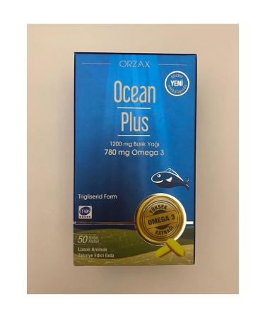 Orzax Ocean Plus 1200 mg 50 Capsules Blister