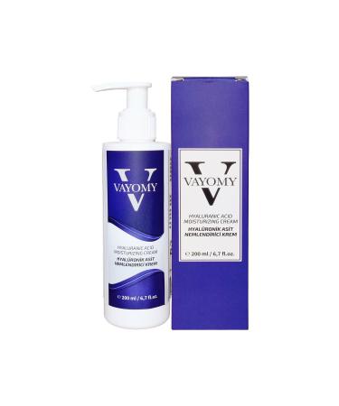 Vayomy Hyaluronic Acid Moisturizing Cream Care Cream 200ml - Buy Online on GoSupps.com