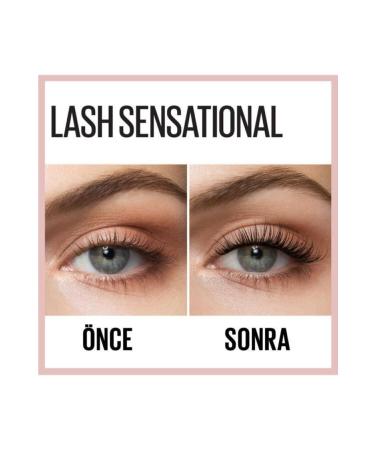 Maybelline New York LASH SENSATIONAL INTENSE BLACK MASCARA + GARNIER MICELLAR PERFECT MAKEUP CLEANSING WATER 400ML - Buy Online on GoSupps.com