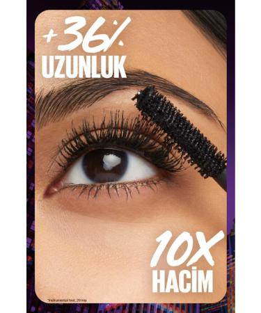 Maybelline New York FALSIES SURREAL META LONG-LASTING BLACK MASCARA DEMBA5909 - Buy Online on GoSupps.com