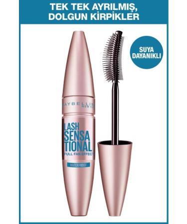 Maybelline New York EYELASH TH CKENER BLACK MASCARA WITH FAN EFFECT-MINI LASH SENSATIONAL MASCARA 4.5 ML DEMBA5938 - Buy Online on GoSupps.com