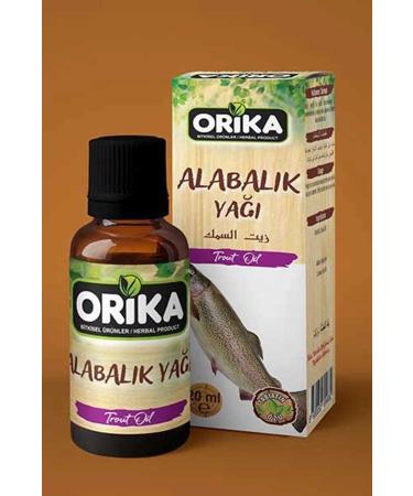 NEZADE STORE Trout Oil 20 Ml.