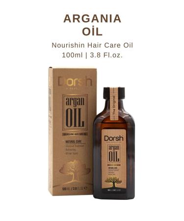 Dorsh Argan Hair Care Oil for Weak and Hair Prone to Falling 100 ml - Buy Online on GoSupps.com