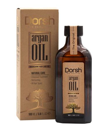 Dorsh Argan Hair Care Oil for Weak and Hair Prone to Falling 100 ml
