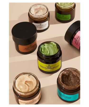 THE BODY SHOP Chinese Ginseng & Rice - Brightening and Purifying Mask 15 ml - Buy Online on GoSupps.com