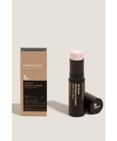 mary&mary Vegan Blackberry Complex Multi Sun Cream SPF50+ 10g - Buy Online on GoSupps.com