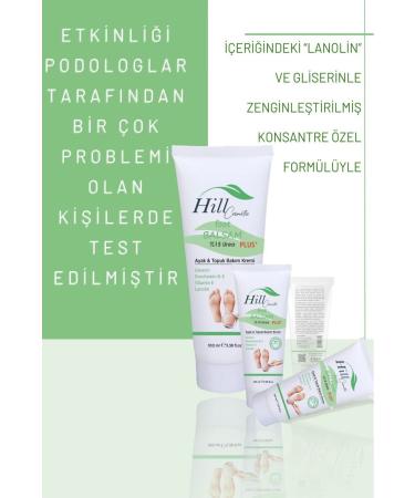 hillfoot Hill Cosmetic General Foot Care and Heel Cream (Callus and Heel Crack ) Podiatry - Buy Online on GoSupps.com