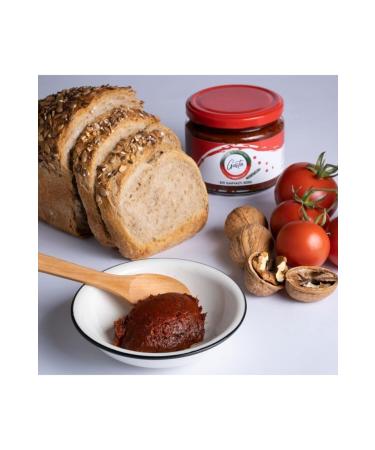 gusta Gurme - (2 PACK) Efe Breakfast Sauce - Tomato Pepper Breakfast Sauce Appetizer - Acuka 300gr X 2