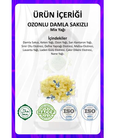 G k ek ifa Ozonated Mastic Mix Oil (OZONATED MASTIC GUM MIX OIL) 100 Ml. - Buy Online on GoSupps.com