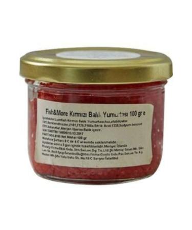 Fish&More Red Fish Caviar 100 Gr